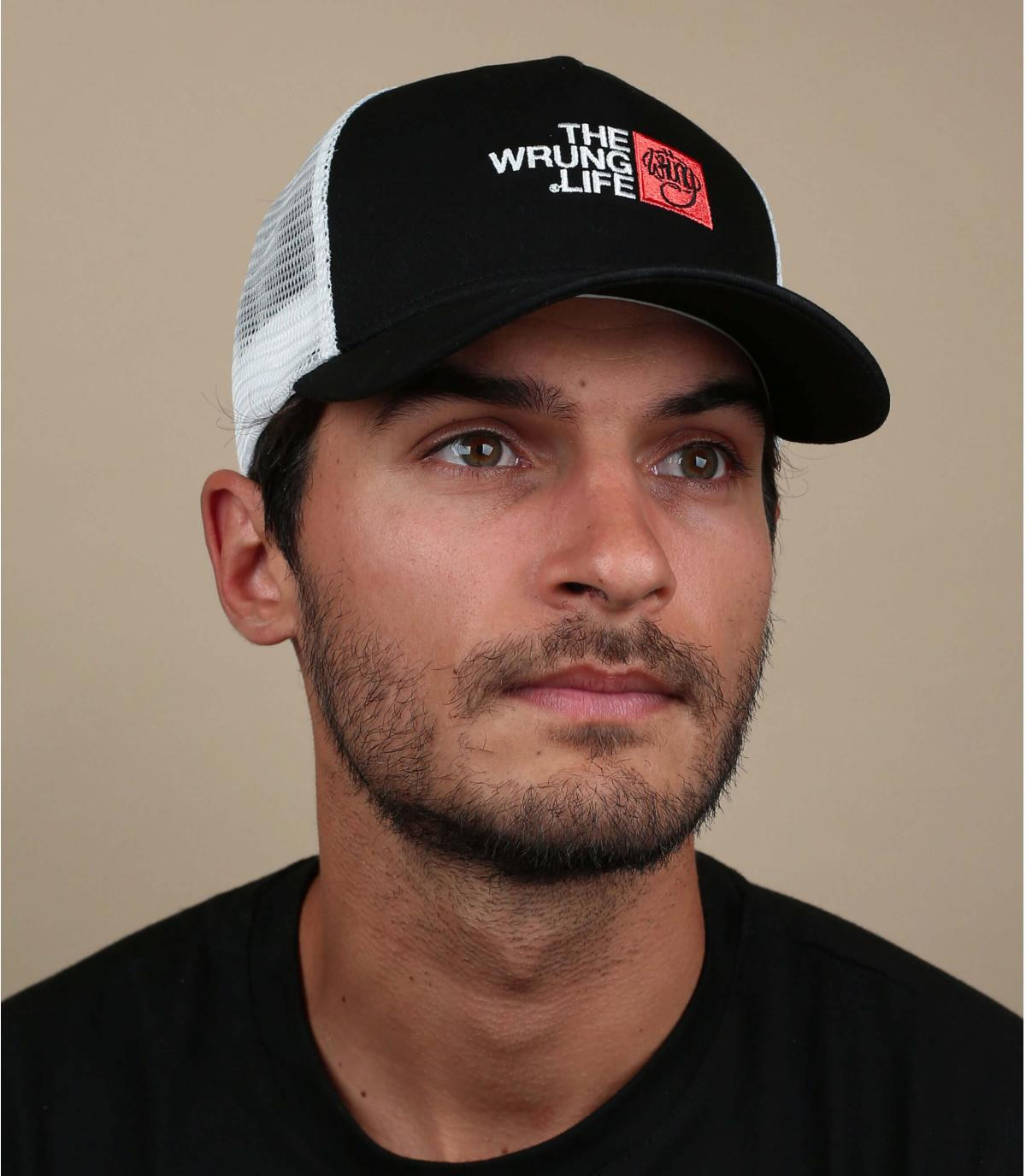 trucker Wrung noir Trucker Life 2 black